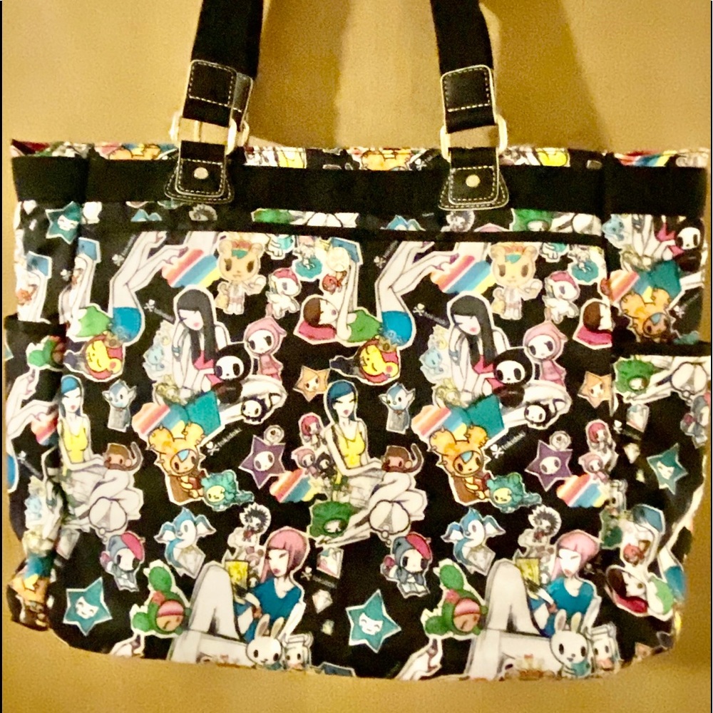✨NWT-Tokidoki Shoulder Tote Bag